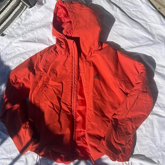 Adidas orange jacket - Picture 10 of 11